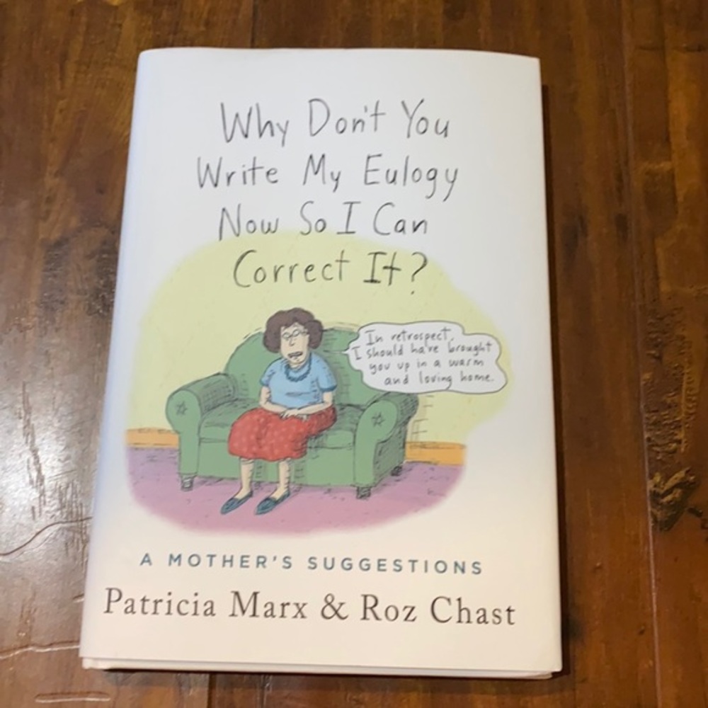 Patricia Marx‎ Humorous Humor Mothers Suggestions